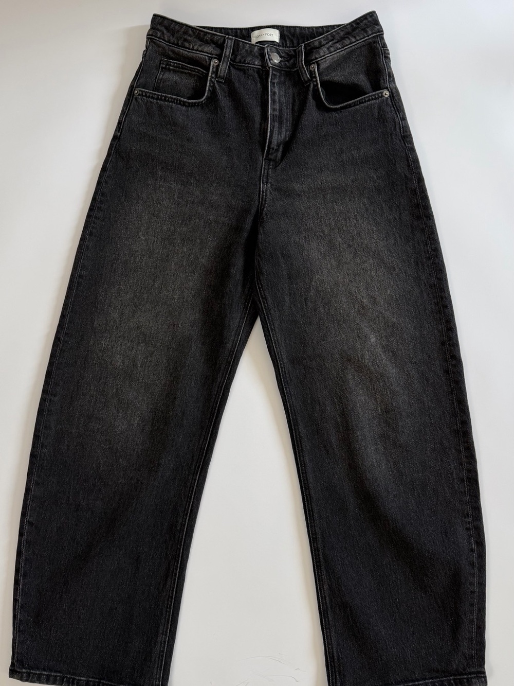 High Rise Barrel Leg Jean - Picture 6 of 6
